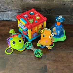 VTech Cube, Bright Starts Fish, Infant toys